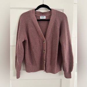 Old Navy Shaker Stitch Cardigan - Size Medium